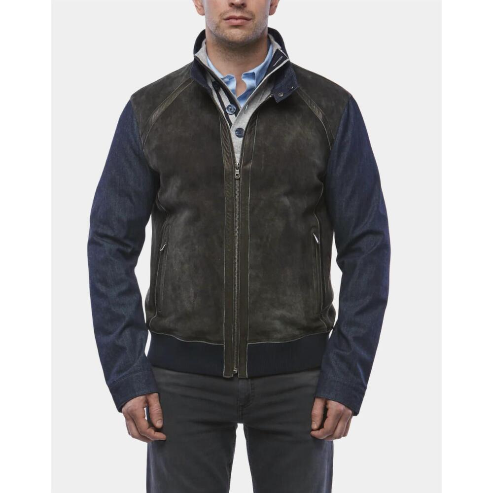 NEW LUSSO BENI petra jacket in olive